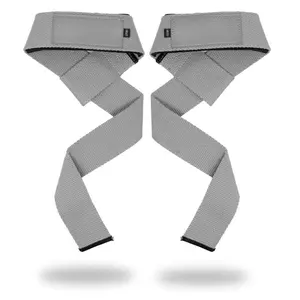 Lifting Straps - Wrist For Weightlifting  Deadlifts Powerlifting And Strength Ideal Men Women