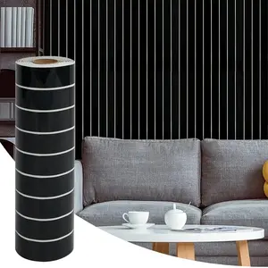 3D Self-Adhesive Vinyl Wall Panels Roll, Thickened 3D Grid Wallpaper, Textured Wall Decor, Living Room, Home Decoration, Paint and Wallpaper Supplies