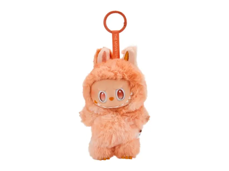 Pop Mart Labubu The Monsters Big into Energy Series Happiness Vinyl Plush Pendant, from StockX