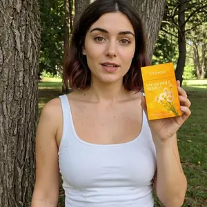 Chamomile Herbal Sticks,2packs-40 Sticks