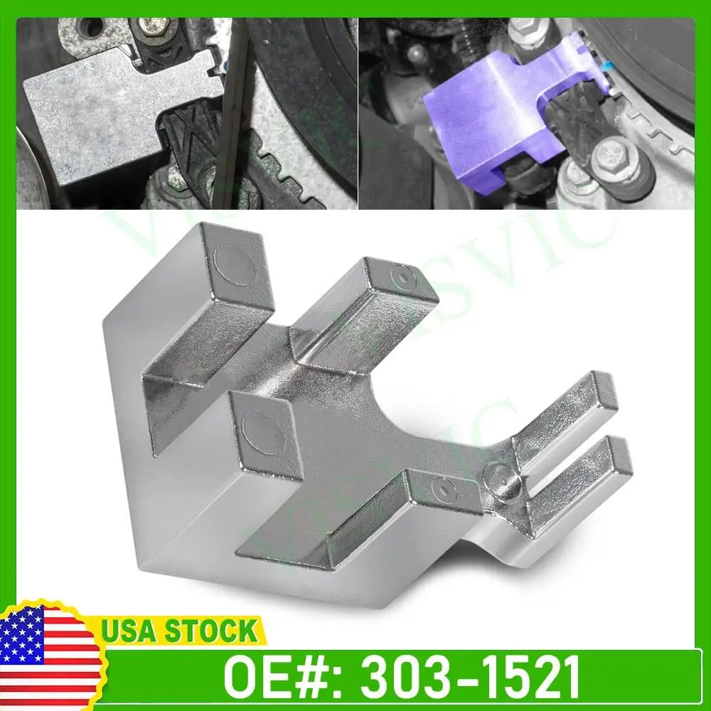 303-1521 Crankshaft Position Sensor Alignment Tool for Ford 2.0L GTDI, 2.3L Engines (Automotive Engine & Transmission Repair Tool, Crank Sensor Accessory)