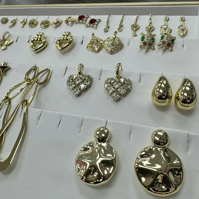 Lote arete  alta calidad