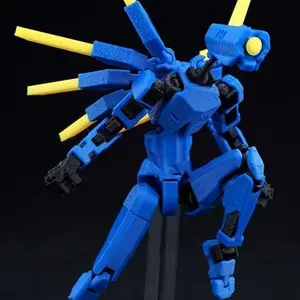 3D Printed Mannequin Dummy 13 Ultrakill V1 Series Toys Action Figures Multi-Jointed Movable Shapeshift Robot Children Gifts