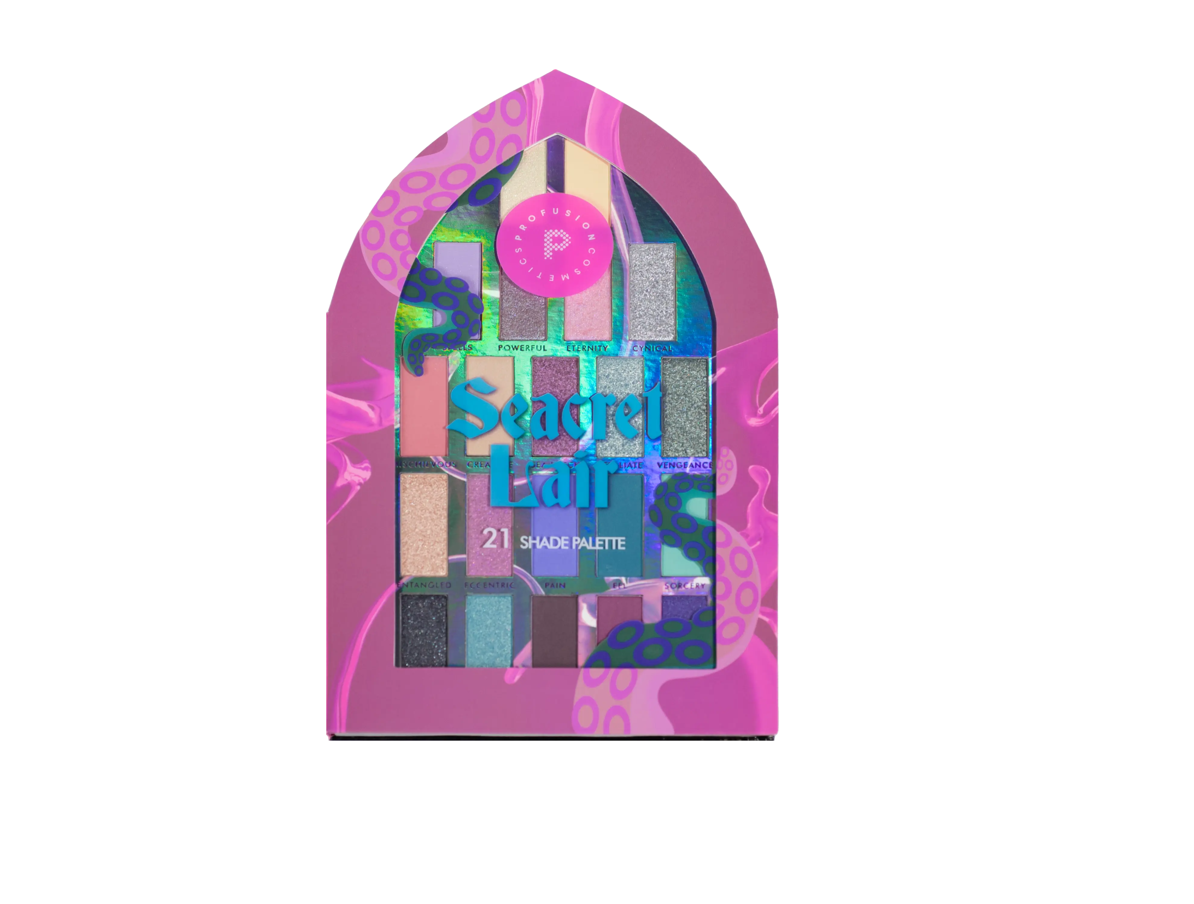 21 Shade Sea Witch Palette
