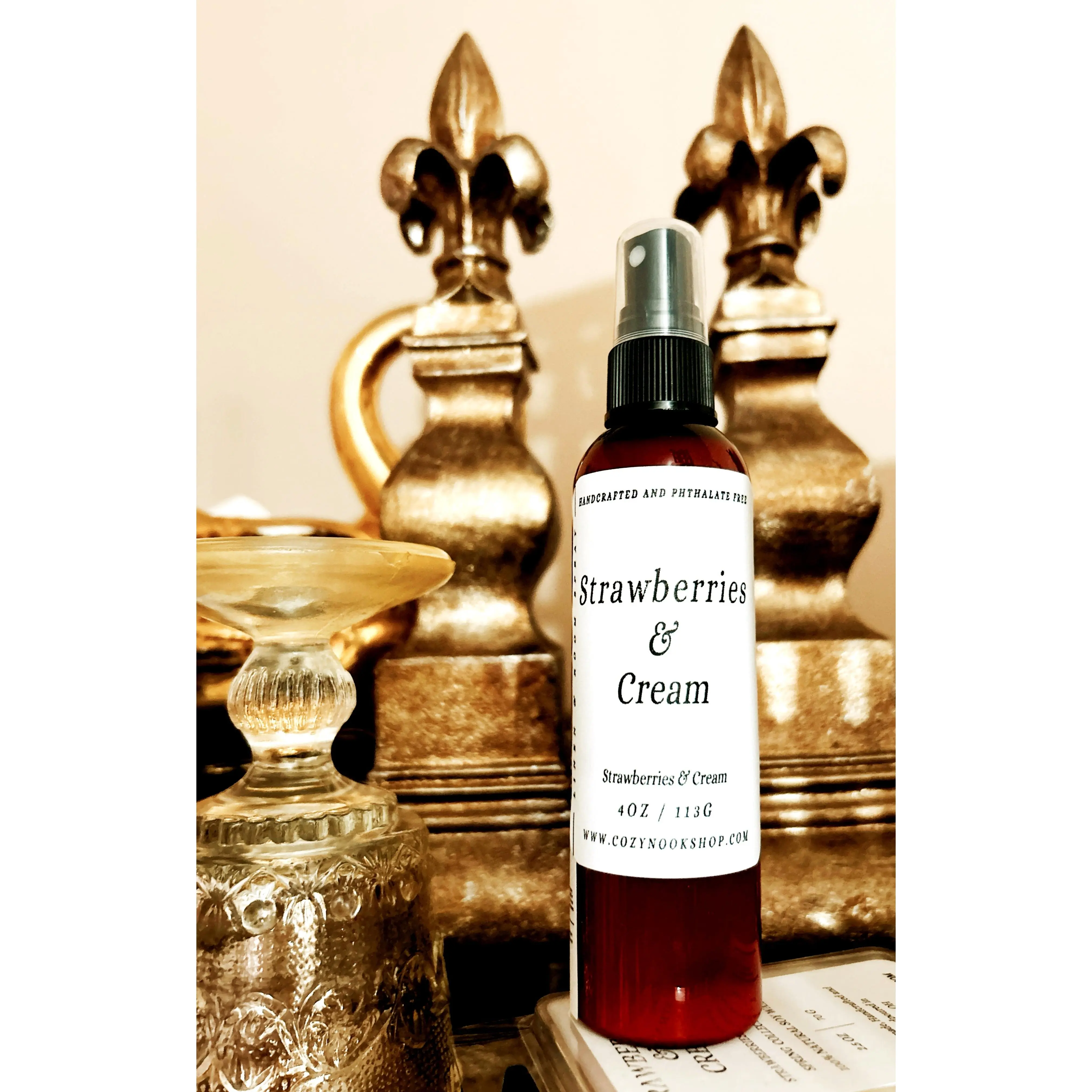Strawberries & Cream Room & Linen Spray