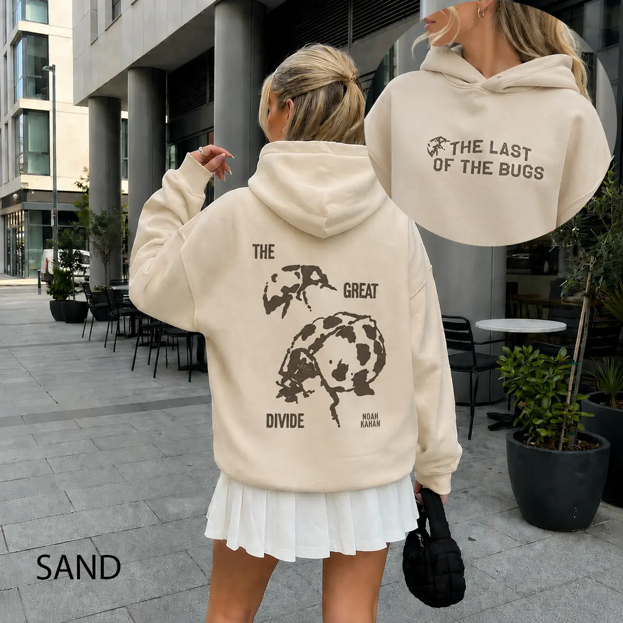 Noah Kahan The Last of the Bugs Hoodie, The Great Divine Tour Merch, Gildan Unisex, Full Size Options