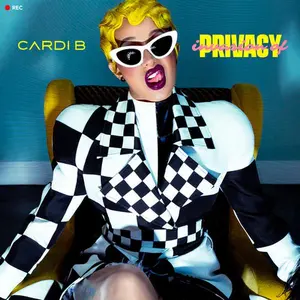Cardi B - Invasion Of Privacy  [VINYL RECORD - LP] Explicit, Black,