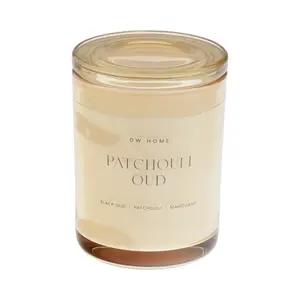 Patchouli Oud Richly Scented Candle 