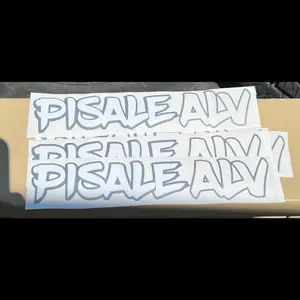 Pisale ALV 10” decal