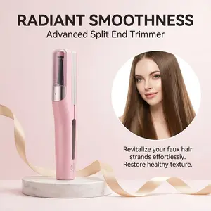 Portable Electric Hair and Stray Hair Trimmer, Split Ends Trimmer, Multifunctional Electric Two-in-One Trimming and Thinning Tool, Hair Styling Tools