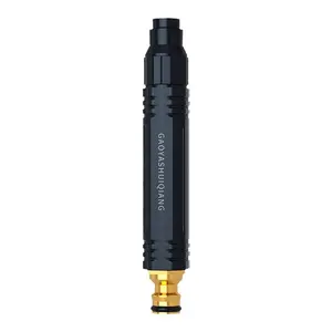 Home Use High-Pressure Power Washer Nozzle, Direct Spray with Rocket Nozzle, Upgraded Design for Efficient Outdoor Cleaning