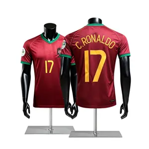 2006 National Team Home Red C.ronaldo #17 Short-Sleeve Jersey