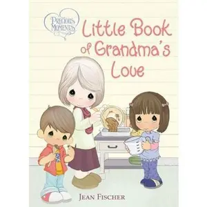 USED-Precious Moments: Little Book of Grandma's Love by Precious Moments (Board book)