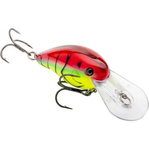Strike King Gravel Dawg 8 Crankbait, 3.5 in Artificial Fishing Lures for Fishing Sports & Outdoor Recreation, Attracts Bites, Crawfish Color Lures, Exclusive Craw Colors, Built-In Rattle, Compact Profile, Wide Wobble, 3.5 Inch, Minimizes Snagging, True Ru