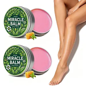 Senzio Miracle Leg Balm, A Miracle Leg Balm For Swollen Legs, A Leg Care Cream With A Gentle Formula Suitable For All Skin Types, Relieves Muscle Discomfort 1.05oz