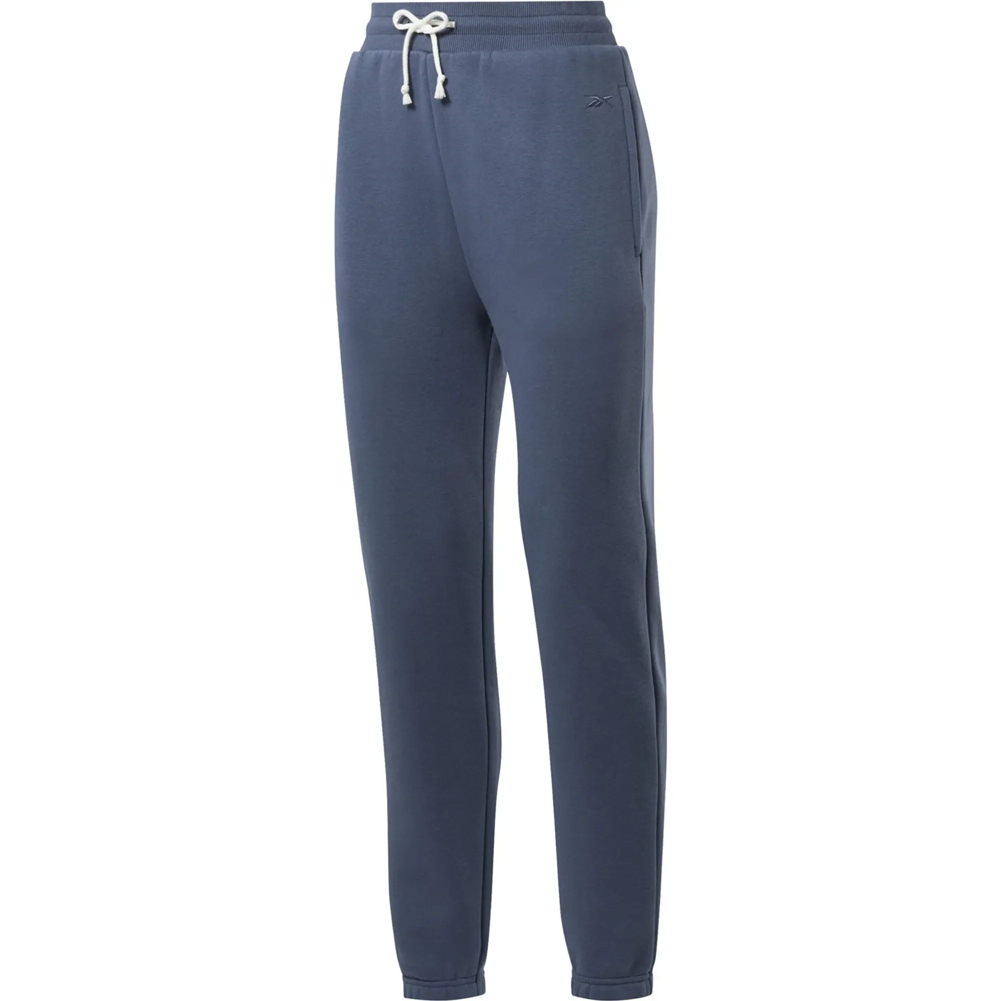 Reebok Womens Studio Restorative Fleece Straight Leg Jogger Athletic Pants
