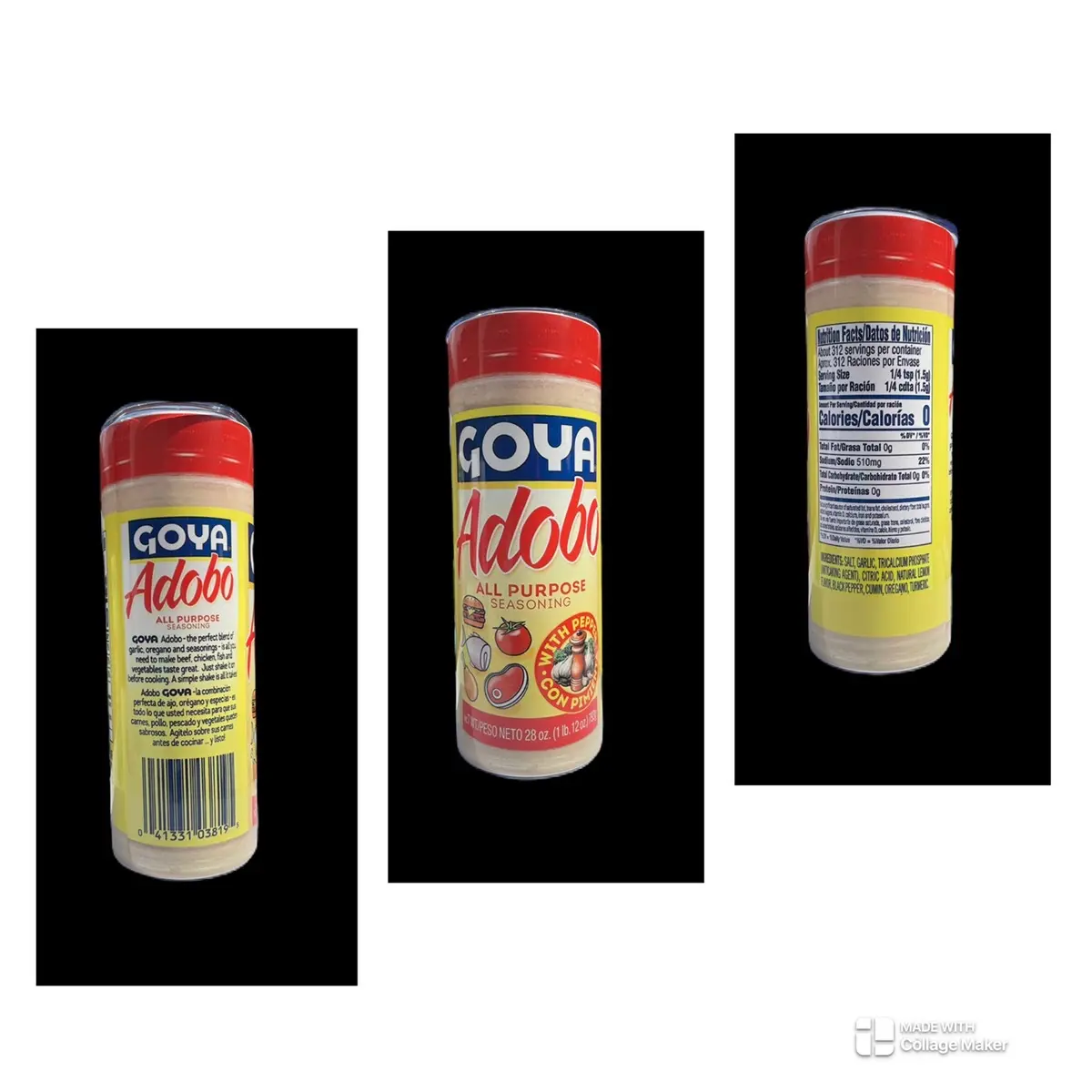 Adobo Seasoning Tumbler Adobo Seasoning Tumbler