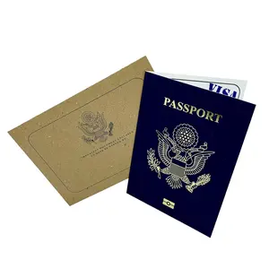Foil Pretend Passport Scratch and Reveal Travel Ticket Surprise DIY  Card.  for valentine, vacations, anniversary, birthday, family trips !