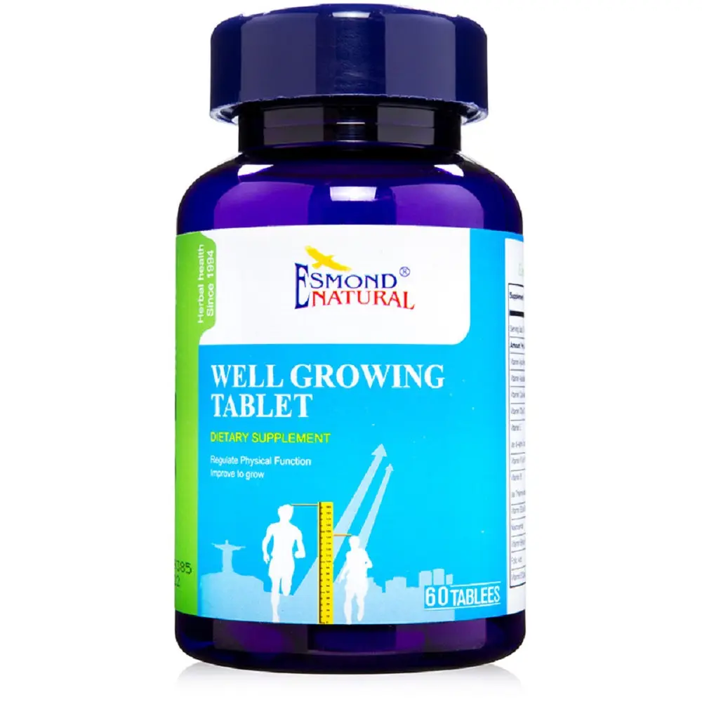 Well Growing Tablet Improve Growth & Physical Function USA FDA GMP NPAC-60 Tablets
