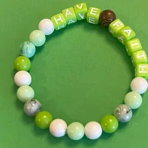 Iconic ‘HAVE FAITH’ Warrior Bracelet racelet