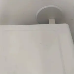 1/2/3pcs Door Stopper Pad For Wall, Self Adhesive Silicone Bumper Pad For Wall, Door Knob Stopper Protector For Wall, Silencer For Door Handle Bumper, Soft