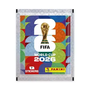 2026 New Pa-nini Sticker Collection Box of Fan Gift