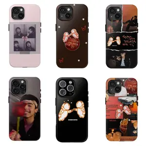 Ivan Cornejo Mirada Tough Phone Case Compatible for iPhone 17Promax 16 15 14 13 12 11 and for Samsung S21-S25 Durable Shock-Resistant Perfect Gift for Music Lovers Smartphone Protective