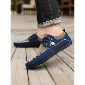 Men's Business Formal Lace Up Dress Shoes, Classic Minimalist Comfortable Shoes for Work Office, Male All-match Shoes for Daily Wear, Boy