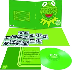 Various Artists - Muppets: The Green Album (Various Artists)  [VINYL RECORD - LP] Colored Vinyl, Green