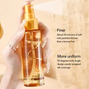 Nourishing Hair Oil Spray for Smoothness and Shine, Conditioning Anti-Frizz Serum for Curly and Dyed Hair, Hydrating Conditioning Oil Spray, Perfect Gift for Moms and Grandmas, Frizz Free Mist