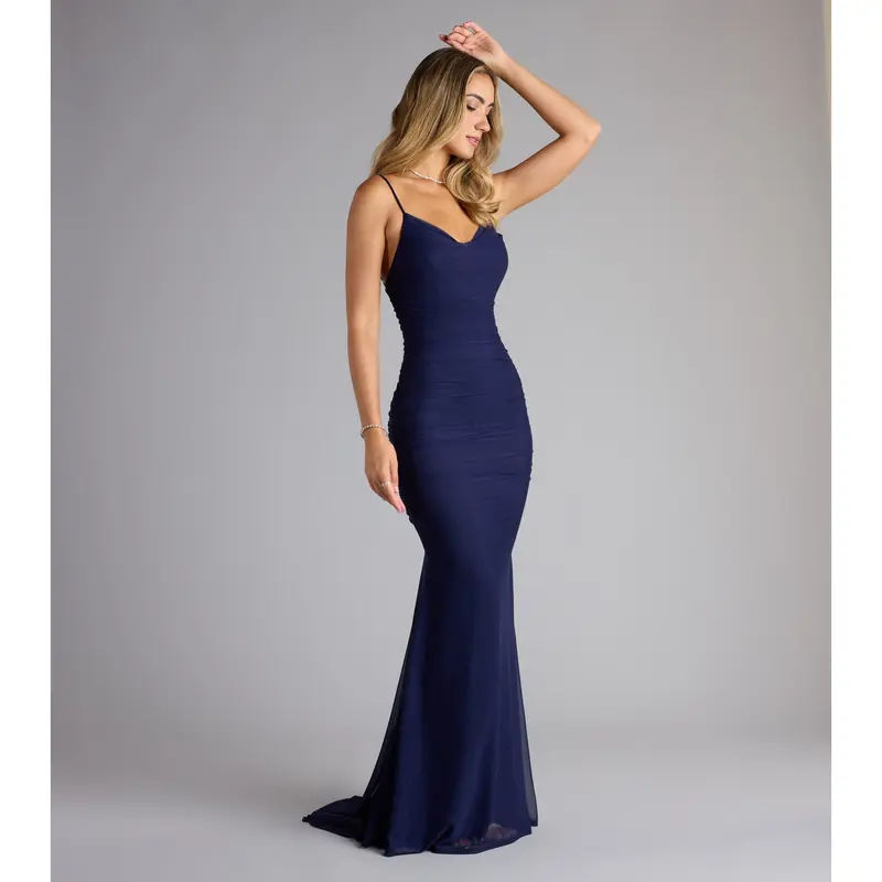 chinese dress ladies Ariel Formal Sequin Mermaid Dress main image 0