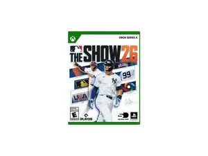MLB The Show 26 Xbox Series X - For Xbox Series X - Rated E (Everyone) - Sports Game - Includes: 5 The Show Packs