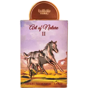 Lattafa Pride Art Of Nature II EDP Spray 100ml - Unisex Green Floral Fragrance