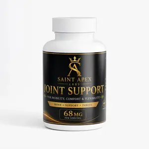 Joint Support with MSM Glucosamine HCl Turmeric Boswellia Serrata