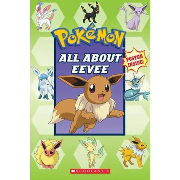 All about Eevee (Pokémon) -- Simcha Whitehill - Paperback