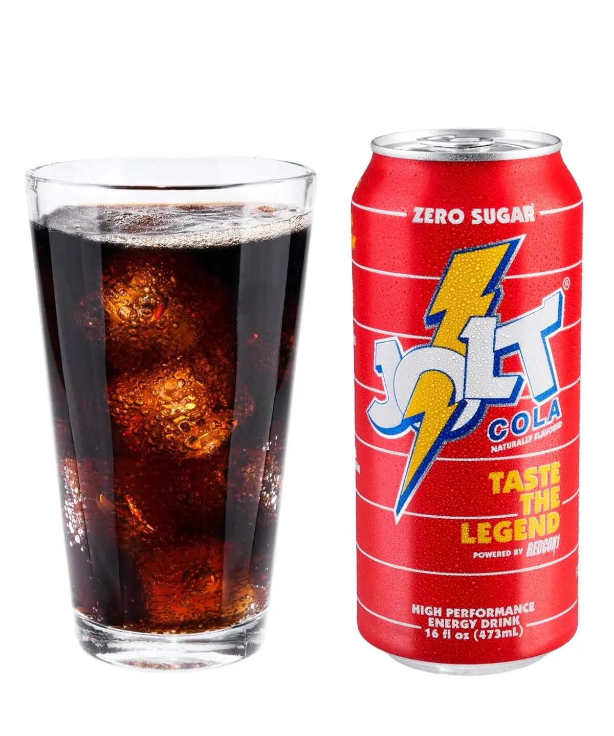 Jolt Cola Caffeinated Energy Drink, Sports Energy Beverage Jolt Cola Caffeinated Energy Drink, Sports Energy Beverage