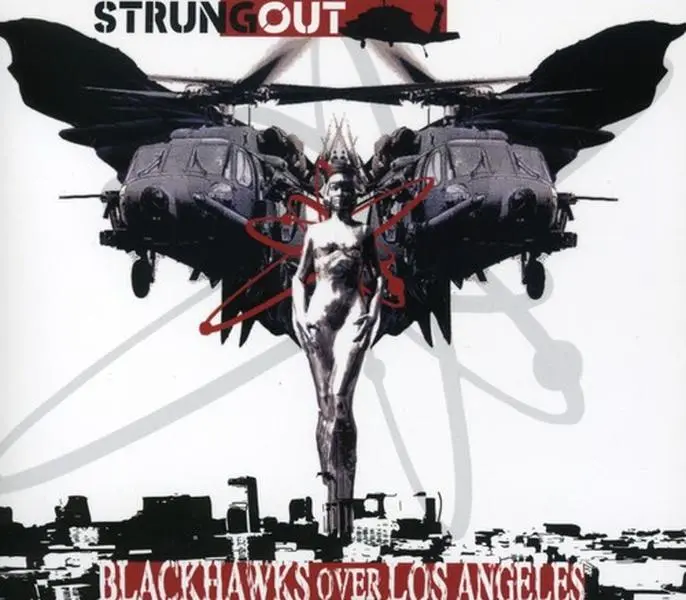 Strung Out - Blackhawks Over Los Angeles  [COMPACT DISC - CD]
