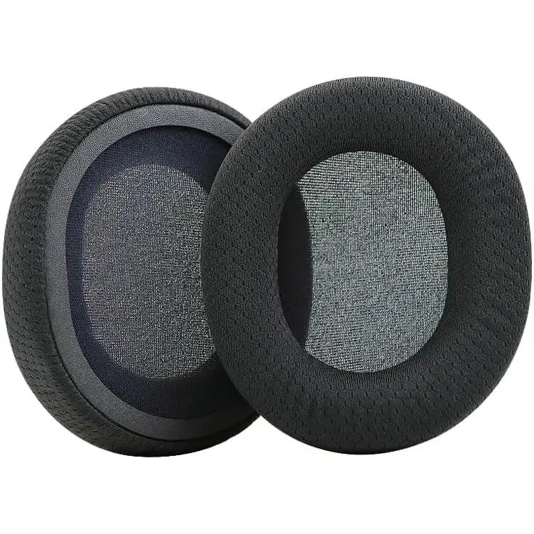 Replacement Fabric Ear Pads Cushion with No Texture Lining for SteelSeries Arctis 3/5/7/7P/9/1 Pro Prime PC PS3/4/5 Gaming Headphones, Audio Accessories - Aurora, Headphone