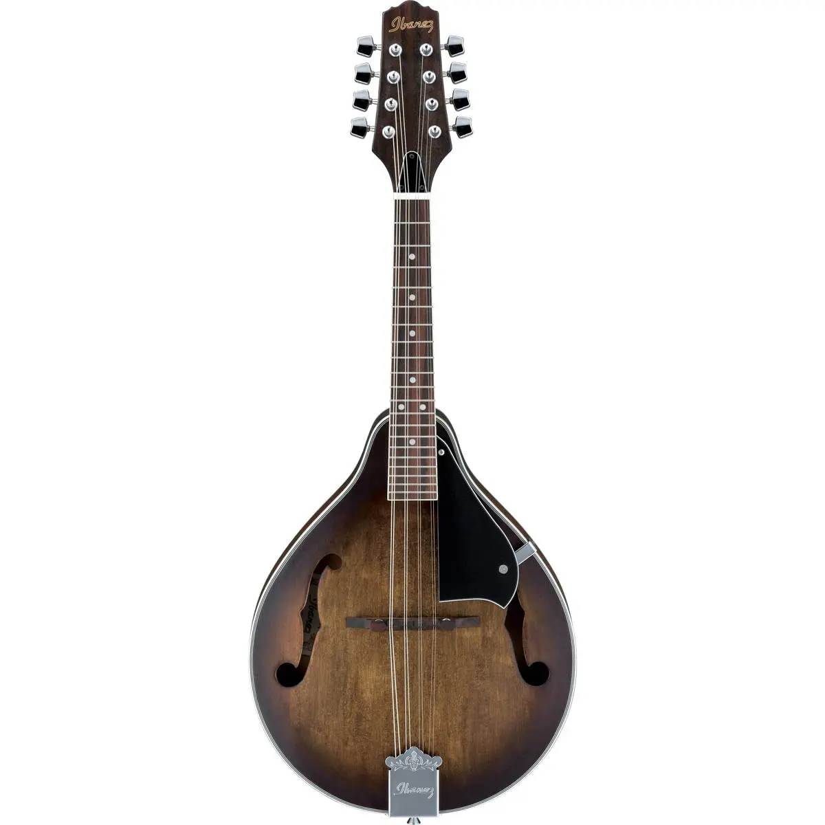 Ibanez M510 A-Style Mandolin, 20 Frets, Mahogany Neck, Rosewood Fretboard, Open Pore Vintage Sunburst