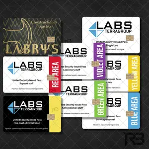 Labs Terragroup Area Card Sticker Cover for Debit Card or Credit Card Decal