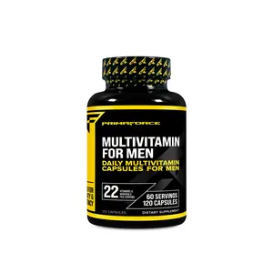 PrimaForce Multivitamin for Men Daily Supplement