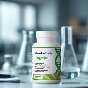 Genuine Purity Longevity+ Cellular Renewal Complex A breakthrough all-natural formula expertly designed to promote healthier aging