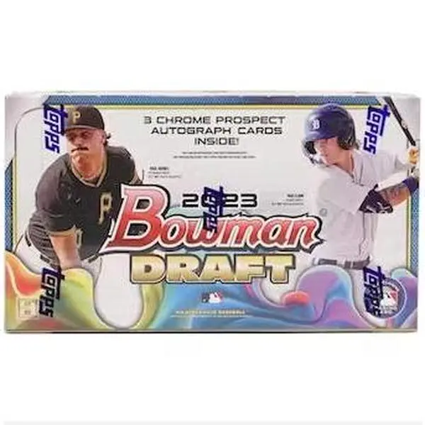 2023 Topps Bowman Draft Baseball Jumbo Trading Cards 2023 Topps Bowman Draft Baseball Jumbo Trading Cards