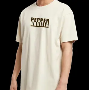 Pepper & Vanilla Box Logo Oversize T-Shirt