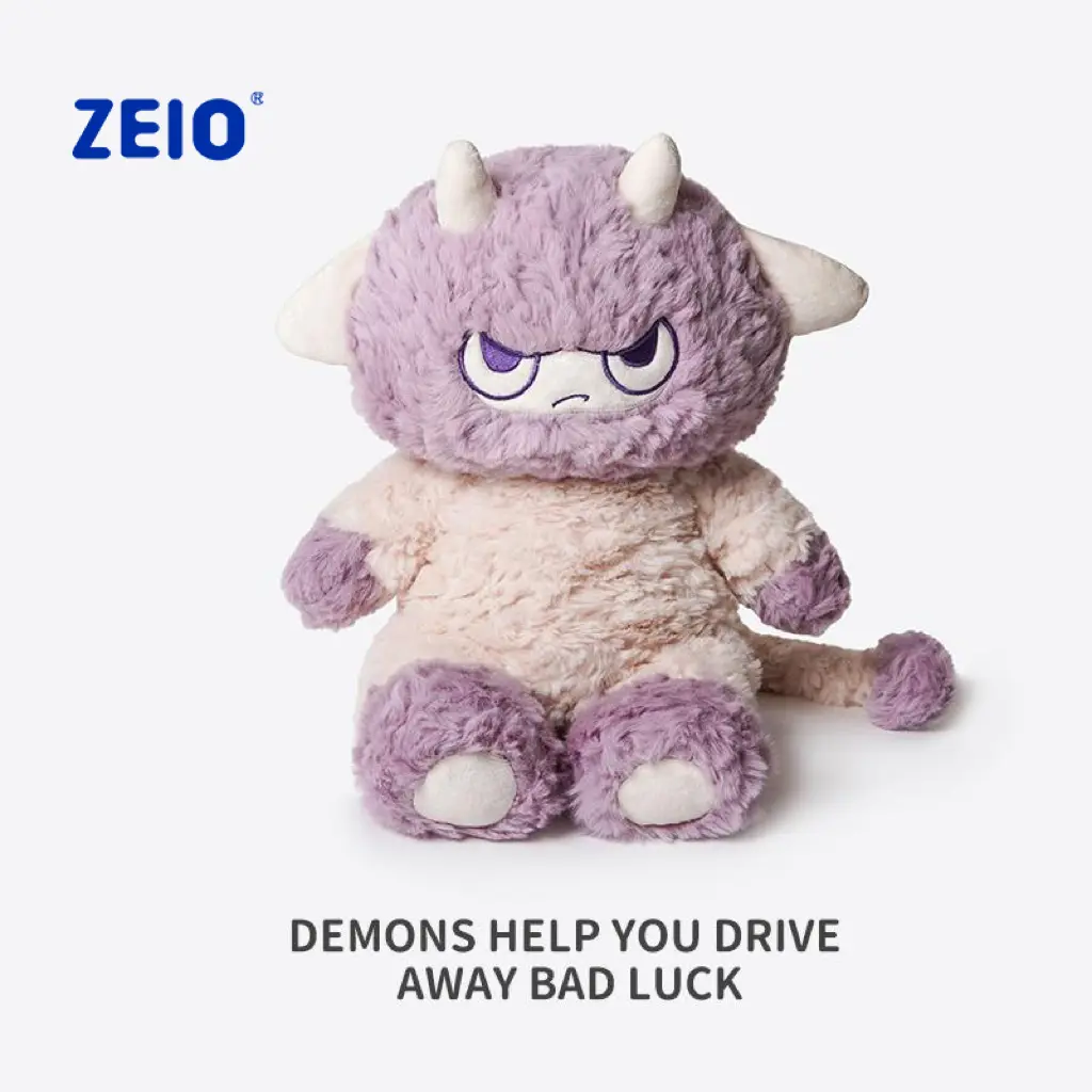 【ZEIO TOYS】Easter gift clearance Cool Lilith plush doll plush toy as a gift sleep companion beanie boo eyes