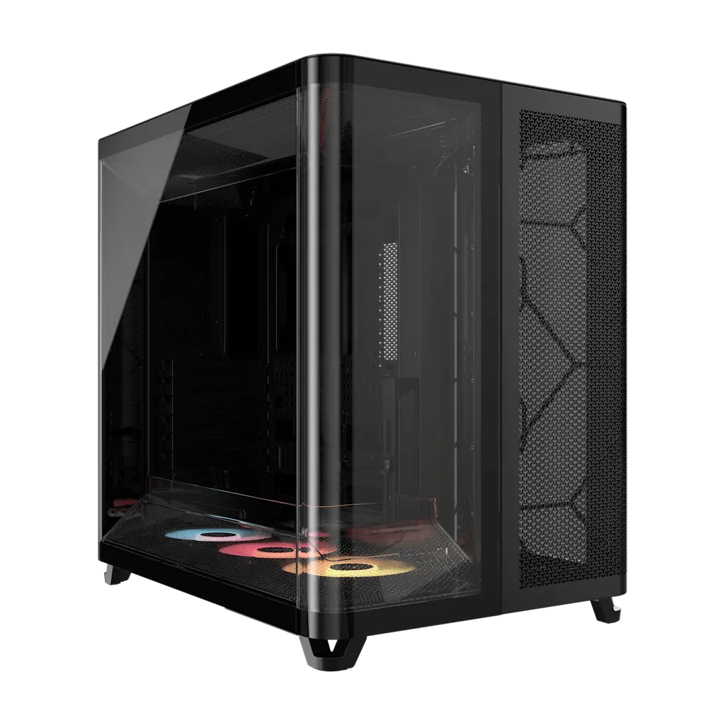 AIR 5400 RS-R ARGB Triple Chamber Mid-Tower PC Case
