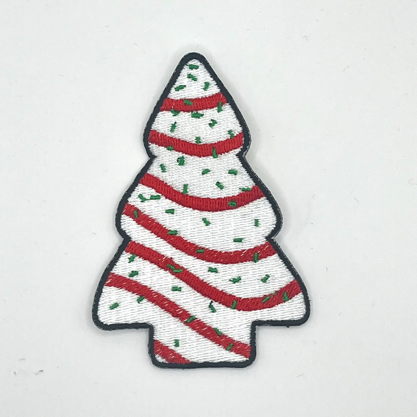 Christmas Snack Cakes Patch