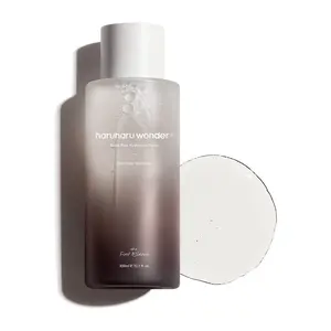 [HaruHaru Wonder] Black Rice Hyaluronic Toner 300ml, Alcohol Free, Fragrance Free, Vegan, Crurelty Free, EWG-Green