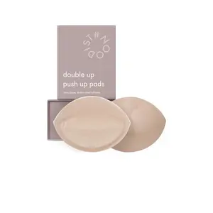 NOOD Double Up Adhesive Push-up Enhancers in No. 3 Buff