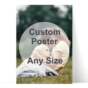 Custom Canvas Prints Wall Art Decor Personalized Canvas Poster Art Print Convert Your Image To Canvas Photo to Prints Wall Art with Your Photos pop culture vintage movie less funny toilet museum-quality oval Uploaded